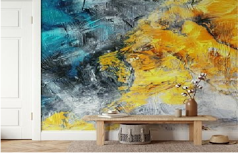 宁都墙面油画如何保养？