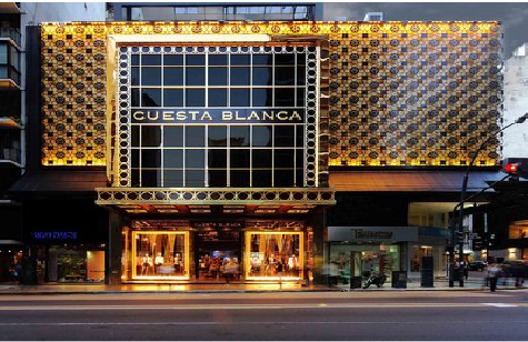 宁都门头设计与商业空间的纽带。