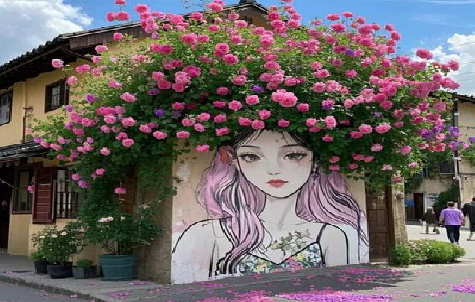 宁都怎么设计网红打卡墙绘