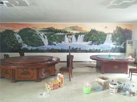 宁都墙绘-写实风景