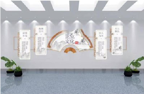 宁都企业文化墙设计的核心要素。