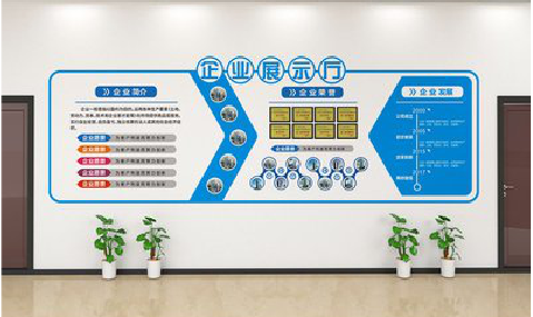 宁都设计师必看的文化墙设计定律。