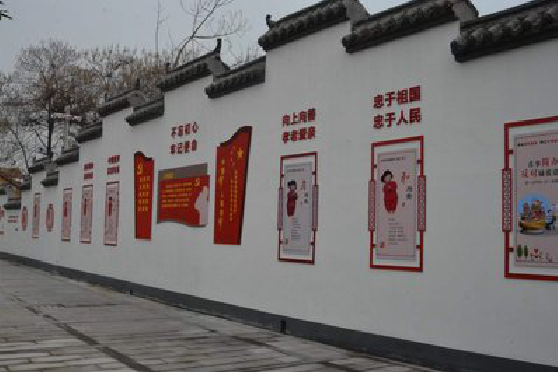 宁都墙体彩绘-乡村文化墙