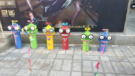 宁都商业区彩绘