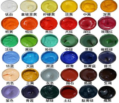 宁都墙绘颜色的选择有讲究。