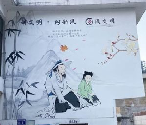 宁都分享几个墙绘保养知识。