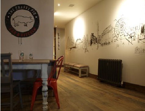 宁都教你判断手绘墙质量的好坏。