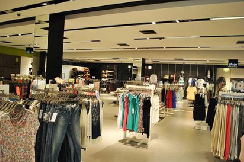 宁都商场里的店面怎么装修？