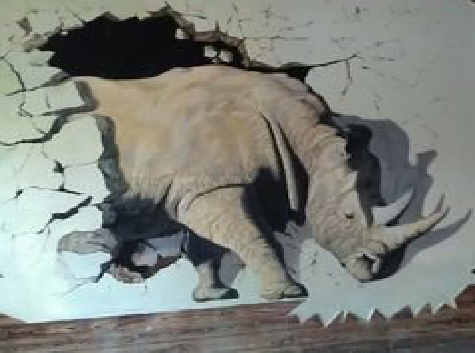 宁都在墙绘中，如何绘制3D效果？