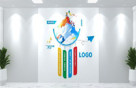 宁都公司企业形象墙的工艺材料有哪些？