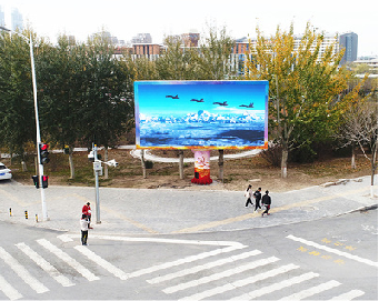 宁都户外大屏广告投放要点。