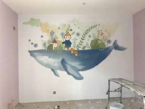 宁都手绘墙的特点及优势。