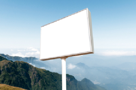 宁都户外广告变革的趋势。