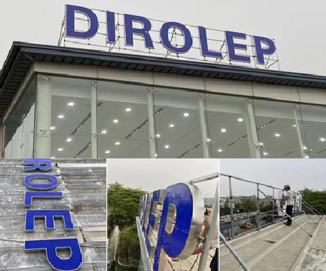 宁都楼顶发光字安装的注意事项。